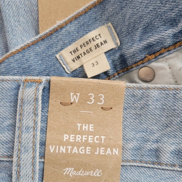 MADEWELL The Perfect Vintage Jean Fitzgerald Wash C2819 - Picture 7 of 11